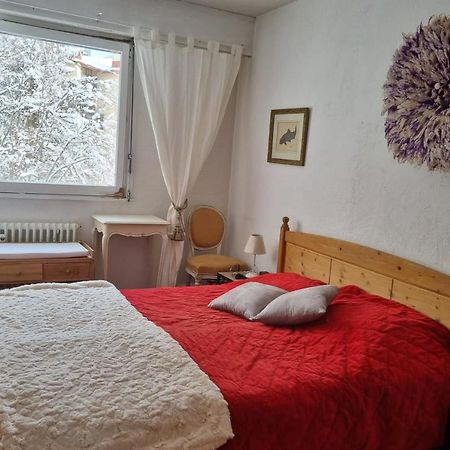 Charming Apt With Swimming Pool In Argentiere Chamonix Bagian luar foto