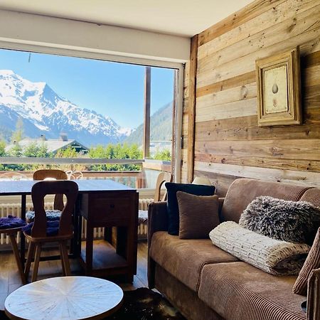 Charming Apt With Swimming Pool In Argentiere Chamonix Bagian luar foto