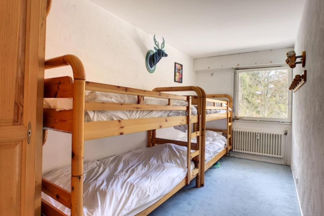 Charming Apt With Swimming Pool In Argentiere Chamonix Bagian luar foto