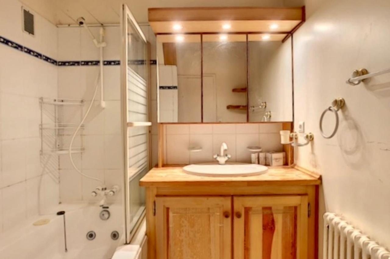 Charming Apt With Swimming Pool In Argentiere Chamonix Bagian luar foto